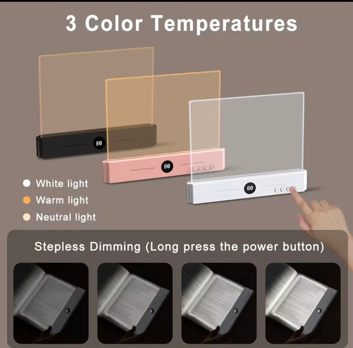 Book Reading Light