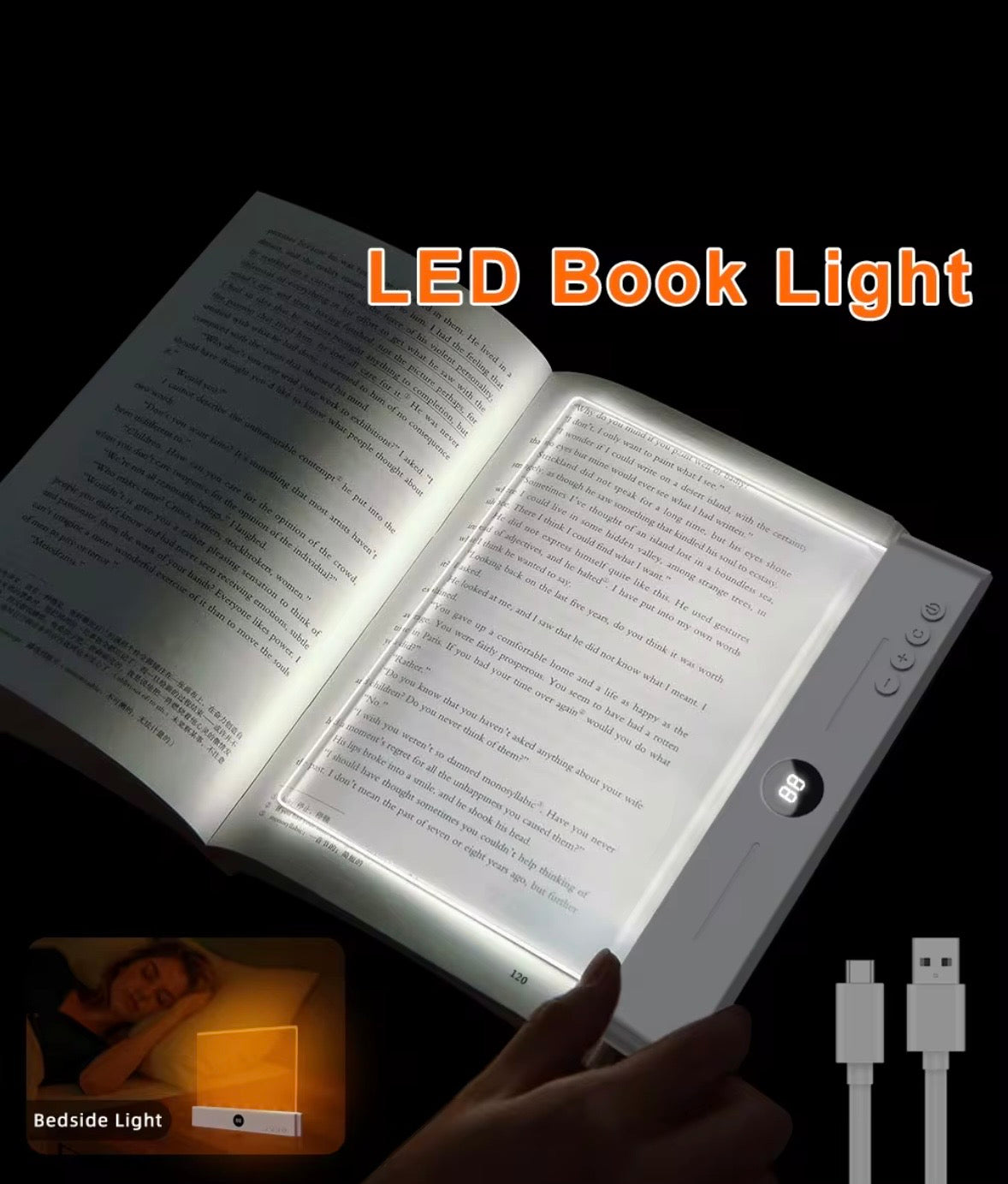 Book Reading Light